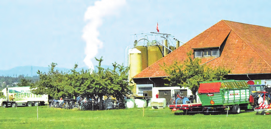 Die Vielfalt auf dem Bauernhof demonstriert: Vier Betriebe luden am vergangenen Sonntag zur Aktion des Bauernverbandes Aargau «vo Buur zo Buur» ein. (Bilder: st.)