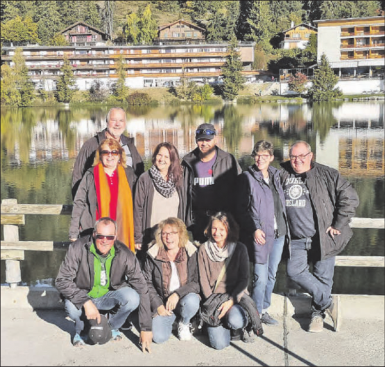 Theaterguppe Birrwil: Zwei wunderbare Tage im Wallis. (Bild: zVg.)