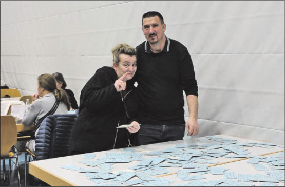 Welche Zahlenkarte soll es sein? Die richtige Wahl bleibt wohl reine Glückssache. (Bild: Janine Flückiger)