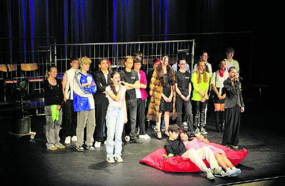 Bei der Frage «Was ist Liebe?» zeigten die Schülerinnen und Schüler, wie individuell und vielfältig die Antworten sein können. (Bilder: jaf.)