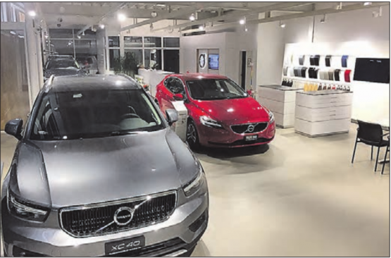 Nach dem Umbau: Tag der offenen Türe der Fischer Automobile AG in Beinwil am See am Samstag, 30. November. (Bild: zVg.)