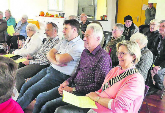 Erfreulich viele Teilnehmer fanden sich zur Kirchgemeindeversammlung Gontenschwil-Zetzwil ein. (Bild: zVg.)