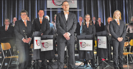 Ist in den nächsten Wochen mit der Marschmusik unterwegs: Der Musikverein Oberwynental bereitet sich auf das EMF vor. (Bild: Melanie Köchli)