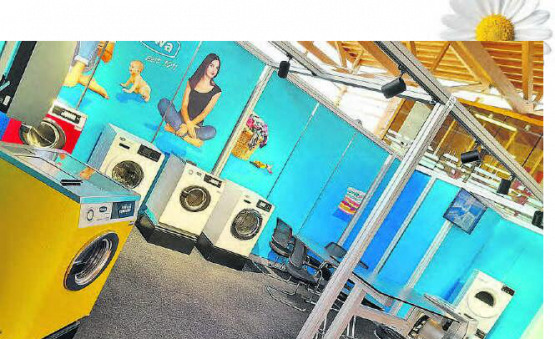 Die HUWA ist an der WYNAexpo: Stand E126 in der Eishalle. (Bild: zVg.)