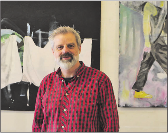 Der Oberwynentaler Künstler Benno Blattmann öffnet am Samstag den 7. und Sonntag den 8. März sein Atelier für die Region.