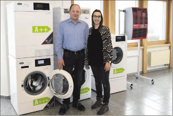 Sarah und Samuel Hunziker wollen Qualität – nicht um jeden Preis. Sondern zu fairen Konditionen. (Bild: Alexander Wagner)