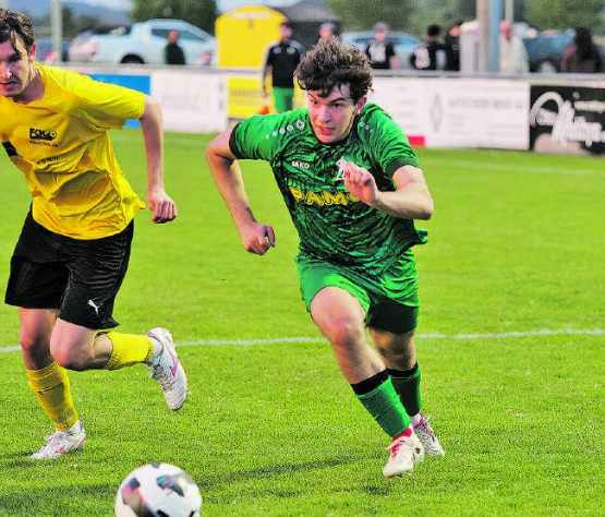 Der FC Gontenschwil behielt in der Partie gegen den FC Kölliken das bessere Ende für sich. (Bild: Roland Jaus)