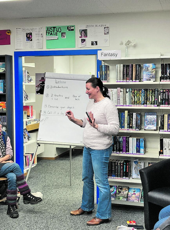 Erin Kräft im Einsatz. (Bild: zVg.)