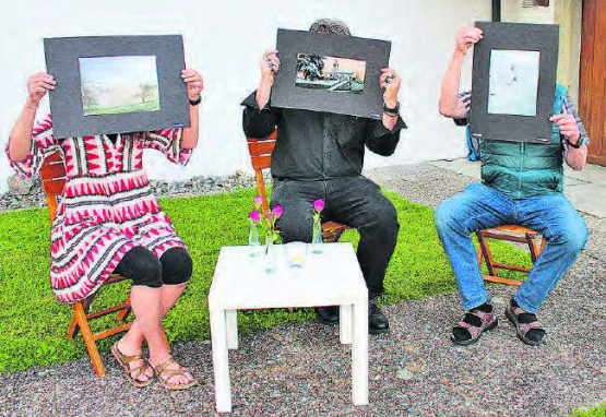 Die Fotos standen für die Jury (versteckt) an diesem Abend im Vordergrund. (Bilder: grh)