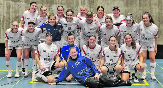 Mit einem Sieg nach Hause gefahren: Gegen den UHC Tigers Härkingen-Trimbach holte sich das Damenteam vom UHC Lok Reinach einen 3-Punkte-Sieg – und was für einen. (Bild: zVg.)