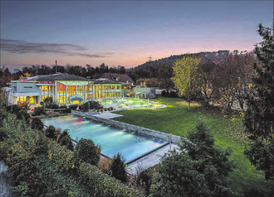 Aquarena fun Spass, Sport und Erholung im Thermalbad