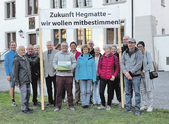 Hegmatte in Schöftland: Der Verein «Pro Landwirtschaftszone Hegmatte» wehrt sich gegen deren Bebauung. (Bild: zVg.)