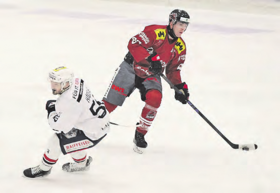 Daniel Müller steuerte zwei Treffer zum Reinacher Heimsieg bei. (Bild: Otto Lüscher)