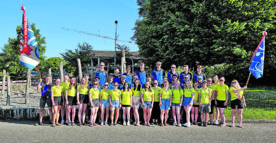 Der Turnverein und die Damenriege Staffelbach sind stolz auf ihre erzielten Ergebnisse. (Bild: zVg.)