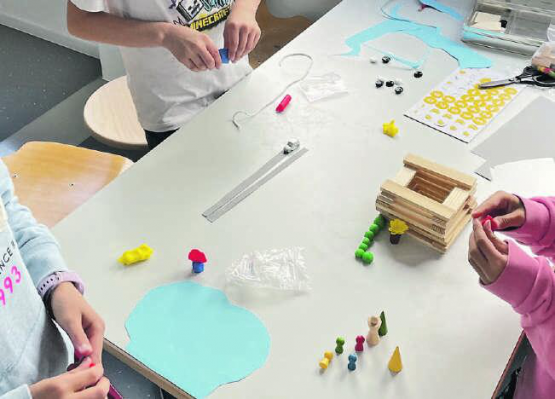 Förderung für begabte Schülerinnen und Schüler sorgt für Begeisterung. (Bild: zVg.)