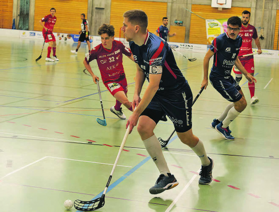 Lok-Captain Tomas Vojtisek und seinem Team fehlten in beiden Spielen das Wettkampfglück. (Bild: Roland Jaus)