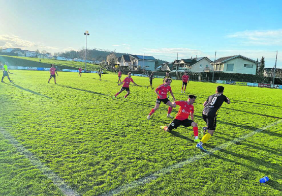 Zwar konnten auf der Linden viele Torchancen erspielt werden, dennoch resultierte schlussendlich ein Unentschieden. (Bild: zVg.)