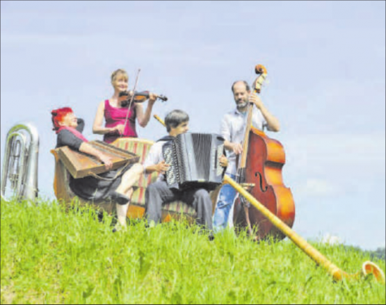 Ein musikalisches Highlight verspricht auch das Konzert der Schürmüli Musig im November. (Bilder: zVg.)