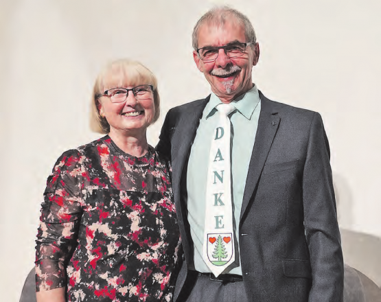 Bruno Ellenberger war 16 Jahre lang Vizeammann von Gontenschwil. Seine Frau Maria stand ihm stets zur Seite. (Bilder: Melanie Köchli)