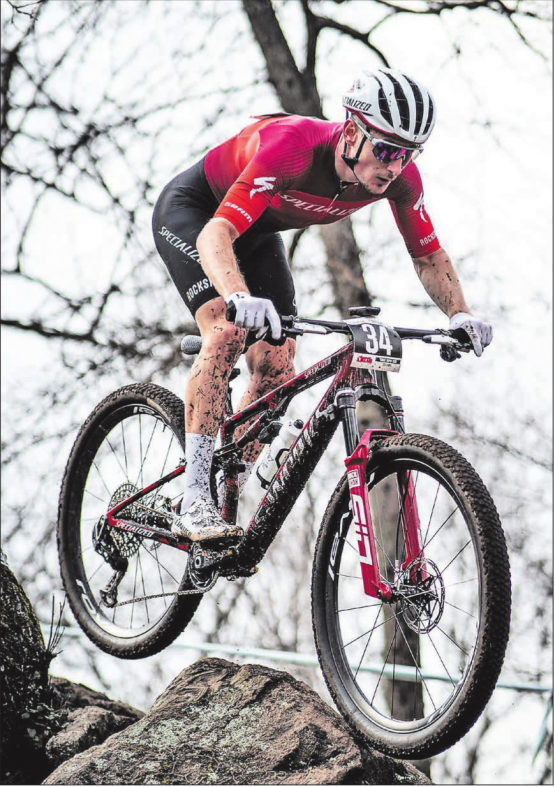 Der Gränicher Joris Ryf startete zum Saisonauftakt auf seiner Lieblingsstrecke im Tessin. (Bild: zVg.)