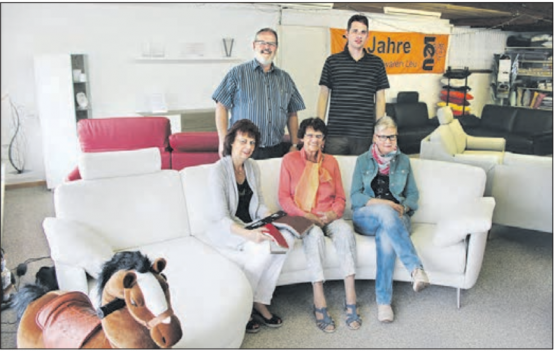 Die gesamte Belegschaft der Möbel Leu GmbH verfügt über eine langjährige Erfahrung und bietet entsprechend kompetente Beratung.