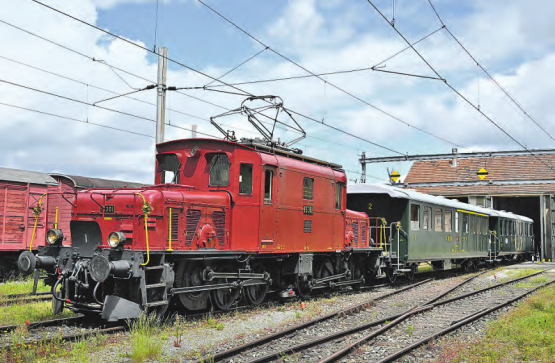 Rollende Geschichte: Die zwei Personenwagen des Typs Seetaler sind fertig revidiert - schon bald können Neugierige auf Reisen gehen. (Bild: zVg.)