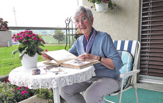 Liselotte Fehlmann hat über vier Jahrzehnte lang christliche Gemeinden in Thailand aufgebaut. (Bild: René Fuchs)