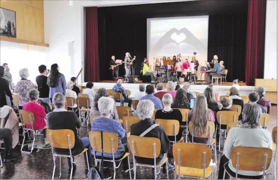 Die Generationenband, welche von Romina Lee gegründet wurde, ist ein voller Erfolg. (Bilder: zVg.)