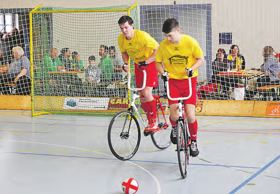 Volle Kraft voraus in Richtung Meisterrunde (v.l.): links Michael Baumann/rechts Freddy Schenk. (Bild: pv.)