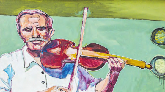 Das Geigenspiel verhilft Bäumlikari zum Effort. (Bild: Pixabay)