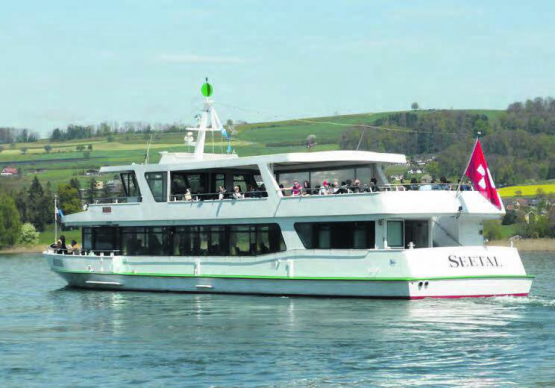 Das passende Schiff für jeden Hochzeitsanlass. (Bild: zVg.)