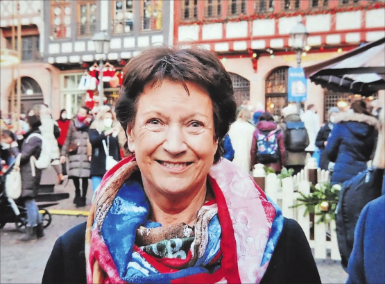 Die Buchautorin Ruth Wyss.