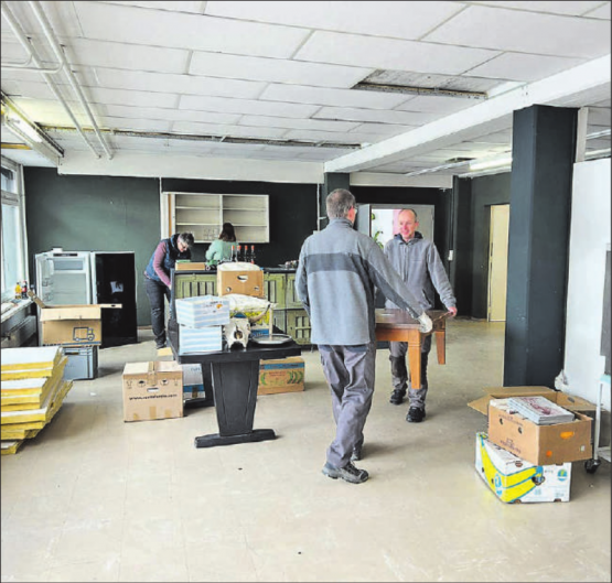 Noch in Action, nun muss der Verein Nöi-Löi Geduld haben, bis die neuen Räumlichkeiten zur Verfügung stehen. (Bild: zVg.)