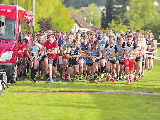 Start zum 29. Homberglauf: am 16. Mai um 19 Uhr fällt der Startschuss zum Hauptlauf. (Bild: zVg.)