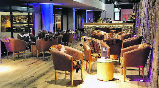 25 Jahre Cinema 8 in Schöftland: Im Rahmen der Jubiläumsfeierlichkeiten feiert die First Celtic Lounge Wiedereröffnung. (Bild: zVg.)