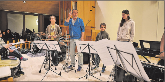 Am Musikschulkonzert in Teufenthal waren die Klänge verschiedenster Instrumente zu hören.