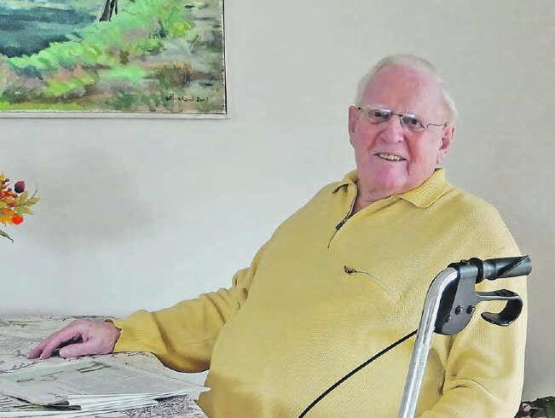 Turnpionier, Lehrer, Ehrenbürger: Hans Walti (1928 – 2021). (Bild: zVg.)