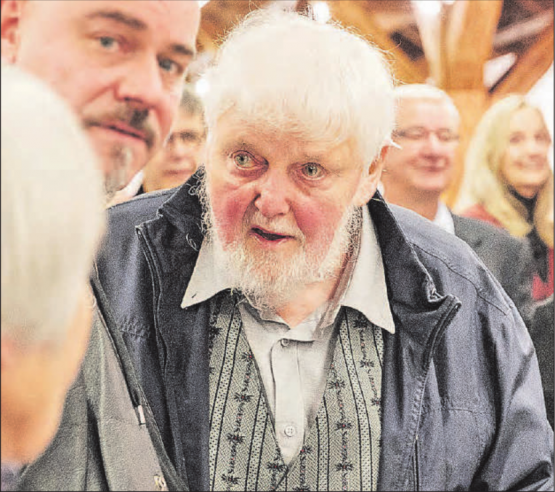 Kurt Hediger: Der 1932 geborene, bekannte Kunstmaler und Reinacher Ehrenbürger ist am 27. April verstorben. (Bild: WB-Archiv)