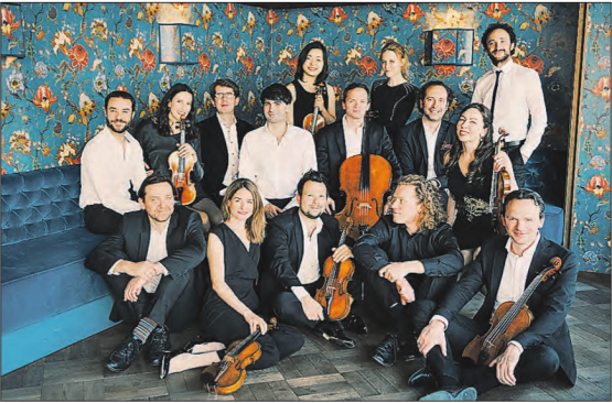 CHAARTS gastieren erneut im Beinwiler Löwensaal und bringen die vielleicht populärste Musik aus dem Norden Europas mit. (Bild: zVg.)