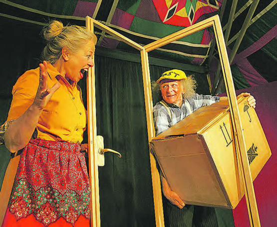 Die brandneue Kreation von MiNiCiRC heisst «EiEiEi!» und ist vom 25. bis 28. August in Beinwil am See zu sehen. (Bild: zVg.)