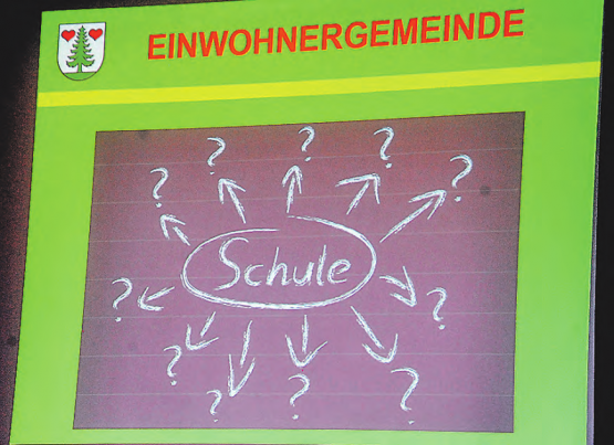 «Nein» zur Kreisschule aargauSüd: Was nun kommt, weiss in Gontenschwil niemand? (Bild: mars.)