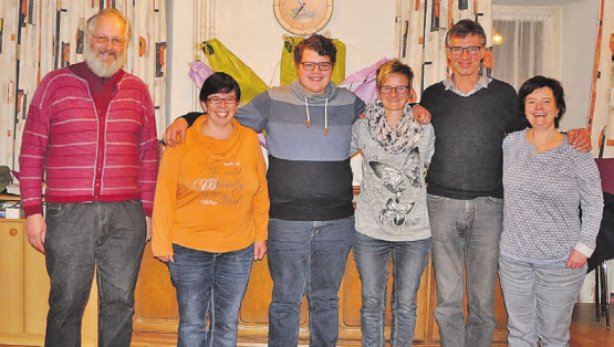 Der Vorstand des Vereins «Kleintierfreunde Kulm»: (v.li.) Markus Waltenspühl, Karin Hintermann, Andrin Julmi, Doris Hofmann, Ruedi Hofmann und Sandra Säuberli. (Bilder: zVg.)