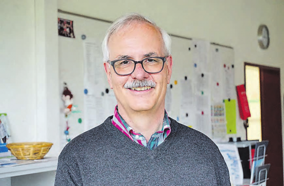 Schulleiter Pierre Meier geht in Pension: Er hat sich während 13 Jahren mit aller Energie unermüdlich und verantwortungsvoll zu Gunsten der Schule und des Kindergartens Oberkulm eingesetzt. (Bild: zVg.)