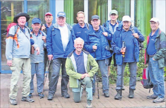 Neumitglieder sind herzlich willkommen! Die zehn Teilnehmer der diesjährigen Reise hatten jedenfalls viel Freude unterwegs. (Bild: zVg.)