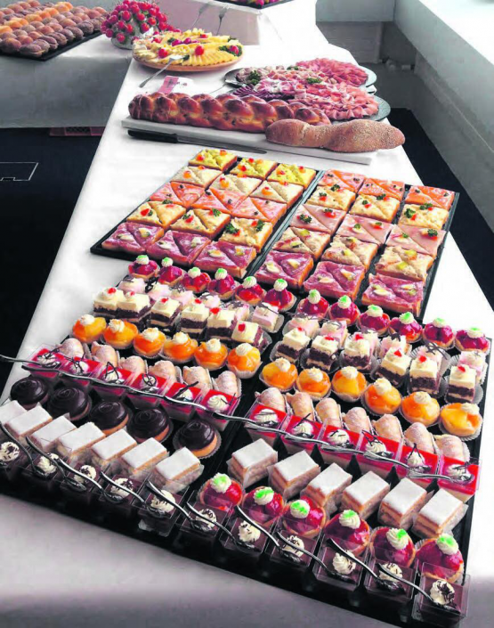 Genuss pur, hübsch angerichtet: Frisch zubereitete Köstlichkeiten von Ihrem regionalen Beck. (Bild: zVg.)