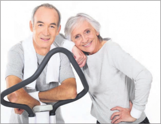 Gesund, fit und schön: Auch im Alter 60+ kein Problem. (Bild: zVg)