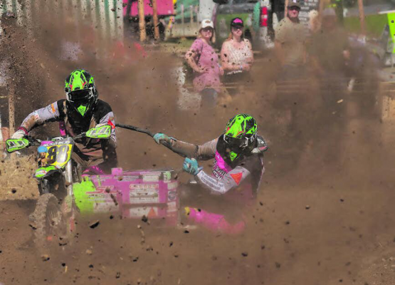 Spannende Rennen auf der Nütziweid: Am 17. und 18. August 2024 findet in Schmiedrued-Walde das 36. lizenzfreie Motocross statt. (Archivbild: rc.)