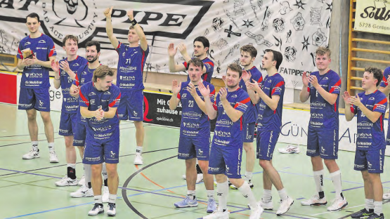 Die Reinacher konnten sich am vergangenen Wochenende nach beiden Partien als Sieger feiern lassen. (Archivbild: Otto Lüscher)