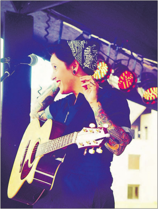 Wohin führt der Weg von Mary Vogel? Mit dem starken Auftritt bei «The Voice of Sitzerland» ist ein grosses Publikum auf die Dürrenäscherin aufmerksam geworden.