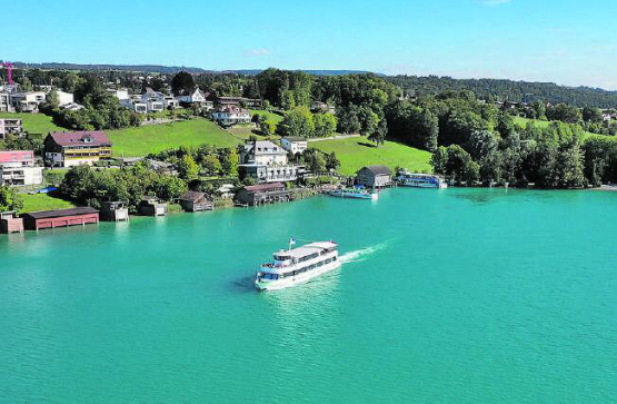 Eine Schifffahrt in dieser Umgebung wird zum unvergesslichen Ereignis. Sei es auf dem Literaturschiff oder sonst an einem Familienfest. (Bilder:zVg/grh)